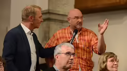 Auch aus dem Plenum gibt es Diskussionsbeitr&auml;ge. / &copy; Beatrice Tomasetti (DR)