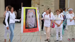 Auch die Initiative Maria 2.0 ist auf dem Libori-Fest aktiv (DR)