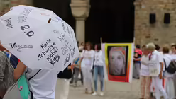 Auch die Initiative Maria 2.0 ist auf dem Libori-Fest aktiv (DR)