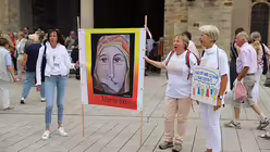 Auch die Initiative Maria 2.0 ist auf dem Libori-Fest aktiv (DR)