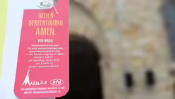 Auch die Initiative Maria 2.0 ist auf dem Libori-Fest aktiv (DR)