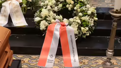 Auch die Oberbürgermeisterin Henriette Reker hat einen letzten Gruß geschickt / © Beatrice Tomasetti (DR)