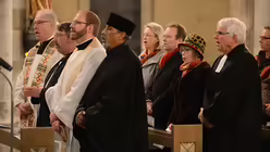 Auch ein Vertreter der &Auml;thiopisch-orthodoxen Kirche, f&uuml;r die die Kollekte bestimmt ist, geh&ouml;rt der ACK an. / &copy; Tomasetti (DR)