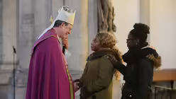 Auch Fluchterfahrungen k&ouml;nnen dazu f&uuml;hren, sich als Christ taufen lassen zu wollen. / &copy; Beatrice Tomasetti (DR)