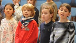 Auch Kinder anderer Grundschulen sind der Dommusik willkommen (Archivbild). / © Beatrice Tomasetti (DR)