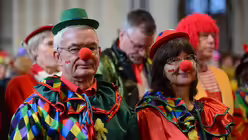 Auch Männer sind bei dieser Feier selbstverständlich willkommen / © Beatrice Tomasetti (DR)