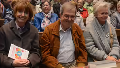 Auch Oberbürgermeisterin Henriette Reker nimmt an der diözesanen Festandacht teil / © Beatrice Tomasetti (DR)