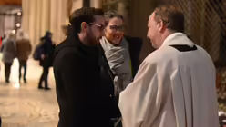 Auch viele junge Leute nutzen am Valentinstag das kirchliche Angebot / &copy; Beatrice Tomasetti (DR)