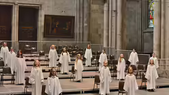 Auf dem Programm stehen Werke von Claudio Casciolini, Christopher Tambling, Oliver Sperling und Christian Matthias Hei&szlig;. / &copy; Beatrice Tomasetti (DR)