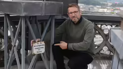 Auf dem Vierungsturm ist der trigonometrische Punkt markiert. / © Beatrice Tomasetti (DR)