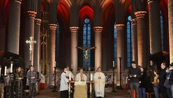 Auftakt der Weltsynode im Erzbistum Köln / © Beatrice Tomasetti (DR)