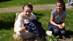 Aurora und ihre Freundin wurden f&uuml;rs Suchen belohnt / &copy; Beatrice Tomasetti (DR)