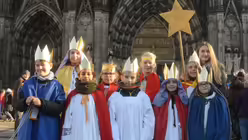 Aus dem Erzbistum Paderborn ist diese Gruppe unter der Leitung von Wolfgang Wagener angereist / &copy; Beatrice Tomasetti (DR)