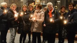 Aus dem gesamten Erzbistum sind die kfd-Frauen nach Köln gekommen / © Beatrice Tomasetti (DR)