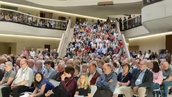 Aus ganz Deutschland sind die "Bundesgeschwister" angereist / &copy; Beatrice Tomasetti (DR)