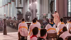 Aussendungsfeier Altenberger Licht / &copy; Henning Martin Schoon (privat)