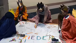 Aussendungsfeier der Sternsinger mit Erzbischof Woelki / &copy; Beatrice Tomasetti (DR)