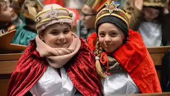 Aussendungsfeier der Sternsinger mit Erzbischof Woelki / © Beatrice Tomasetti (DR)