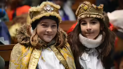 Aussendungsfeier der Sternsinger mit Erzbischof Woelki / &copy; Beatrice Tomasetti (DR)