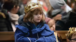 Aussendungsfeier der Sternsinger mit Erzbischof Woelki / &copy; Beatrice Tomasetti (DR)