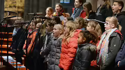 Aussendungsfeier der Sternsinger mit Erzbischof Woelki / &copy; Beatrice Tomasetti (DR)