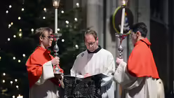 Aussendungsfeier der Sternsinger mit Erzbischof Woelki / © Beatrice Tomasetti (DR)