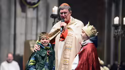 Aussendungsfeier der Sternsinger mit Erzbischof Woelki / &copy; Beatrice Tomasetti (DR)