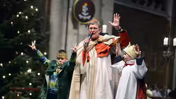 Aussendungsfeier der Sternsinger mit Erzbischof Woelki / © Beatrice Tomasetti (DR)
