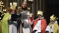 Aussendungsfeier der Sternsinger mit Erzbischof Woelki / © Beatrice Tomasetti (DR)