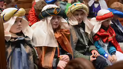 Aussendungsfeier der Sternsinger mit Erzbischof Woelki / &copy; Beatrice Tomasetti (DR)