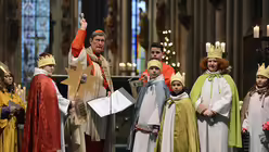 Aussendungsfeier der Sternsinger mit Erzbischof Woelki / &copy; Beatrice Tomasetti (DR)