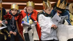 Aussendungsfeier der Sternsinger mit Erzbischof Woelki / © Beatrice Tomasetti (DR)