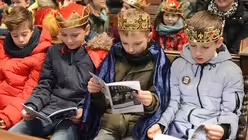 Aussendungsfeier der Sternsinger mit Erzbischof Woelki / &copy; Beatrice Tomasetti (DR)