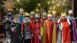 Aussendungsfeier der Sternsinger mit Erzbischof Woelki / &copy; Beatrice Tomasetti (DR)