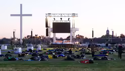 Aufwachen in Wittenberg (dpa)