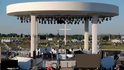 Aufwachen in Wittenberg (dpa)