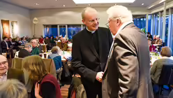 Bischof Overbeck (KNA)