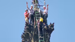 Geschafft! (Dombauhütte Köln)