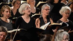 Bachs h-Moll-Messe gehört zu den bedeutendsten Werken der Musikgeschichte / © Beatrice Tomasetti (DR)