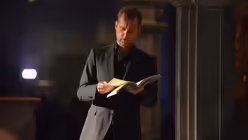 Solist Thilo Dahlmann singt die Bass-Arien / &copy; Tomasetti (DR)