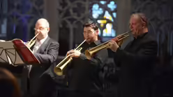 Trompeter des Cölner Barockorchesters  / © Beatrice Tomasetti (DR)