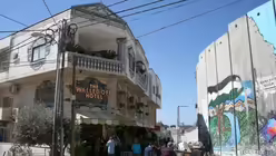 Bansky-Hotel  / &copy; Dusan Vranic (dpa)