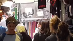 Die Via Dolorosa kurz vor Karfreitag / &copy; Schlegelmilch (DR)