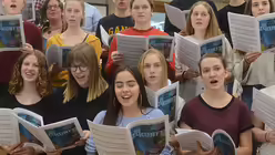 B&aacute;rbara Prada Rojas, geb&uuml;rtige Kolumbianerin, w&uuml;nscht sich mehr Begegnung zwischen den Kulturen. / &copy; Tomasetti (DR)