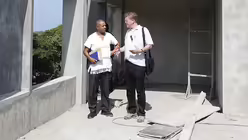 Baustelle des G&auml;stehauses des Pastoralzentrums / &copy; Peter Kerenyi (Erzbistum K&ouml;ln)