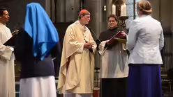 Beauftragung der Gemeinde- und PastoralreferentInnen / &copy; Beatrice Tomasetti (DR)