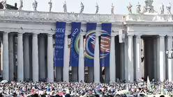 Begeisterung in Rom (KNA)