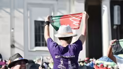 Begeisterung in Rom (KNA)