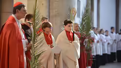 Beginn in der Minoritenkirche / &copy; Beatrice Tomasetti (DR)