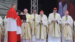 Dommessdiener beim Eucharistischen Kongress. (DR)